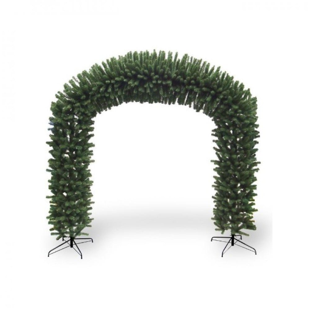 8ft Articial Christmas Tree Arch - XMAS TREE ARTIFICIAL - Beattys of Loughrea