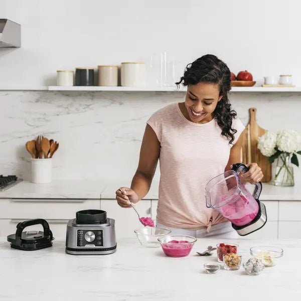 Ninja Foodi Power Nutri Blender 3-in-1 with Smart Torque & Auto-iQ 1200W - CB350UK - LIQUIDISERS - Beattys of Loughrea