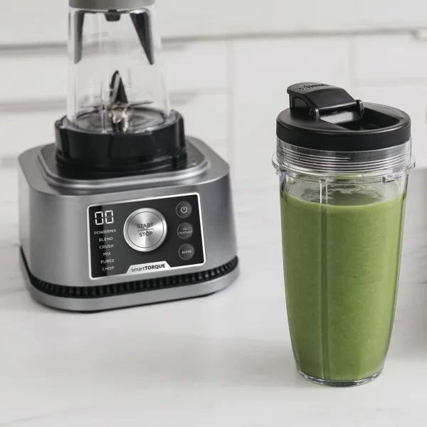 Ninja Foodi Power Nutri Blender 3-in-1 with Smart Torque & Auto-iQ 1200W - CB350UK - LIQUIDISERS - Beattys of Loughrea