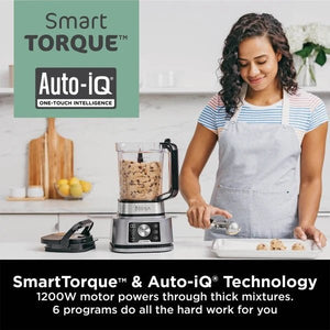 Ninja Foodi Power Nutri Blender 3-in-1 with Smart Torque & Auto-iQ 1200W - CB350UK - LIQUIDISERS - Beattys of Loughrea