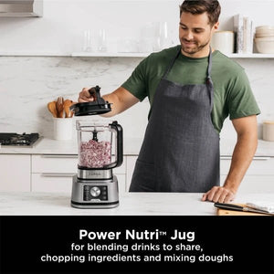 Ninja Foodi Power Nutri Blender 3-in-1 with Smart Torque & Auto-iQ 1200W - CB350UK - LIQUIDISERS - Beattys of Loughrea