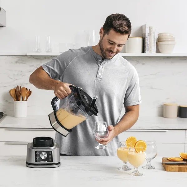 Ninja Foodi Power Nutri Blender 3-in-1 with Smart Torque & Auto-iQ 1200W - CB350UK - LIQUIDISERS - Beattys of Loughrea