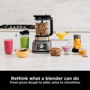Ninja Foodi Power Nutri Blender 3-in-1 with Smart Torque & Auto-iQ 1200W - CB350UK - LIQUIDISERS - Beattys of Loughrea