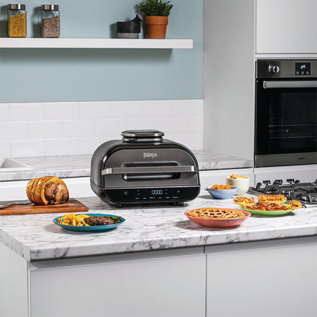 NINJA Foodi Max Health Grill & Air Fryer AG551UK - DEEP FAT FRYERS/ AIR FRYER - Beattys of Loughrea