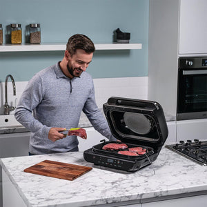 NINJA Foodi Max Health Grill & Air Fryer AG551UK - DEEP FAT FRYERS/ AIR FRYER - Beattys of Loughrea