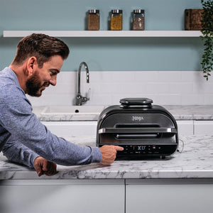 NINJA Foodi Max Health Grill & Air Fryer AG551UK - DEEP FAT FRYERS/ AIR FRYER - Beattys of Loughrea