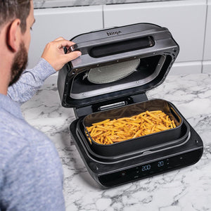 NINJA Foodi Max Health Grill & Air Fryer AG551UK - DEEP FAT FRYERS/ AIR FRYER - Beattys of Loughrea