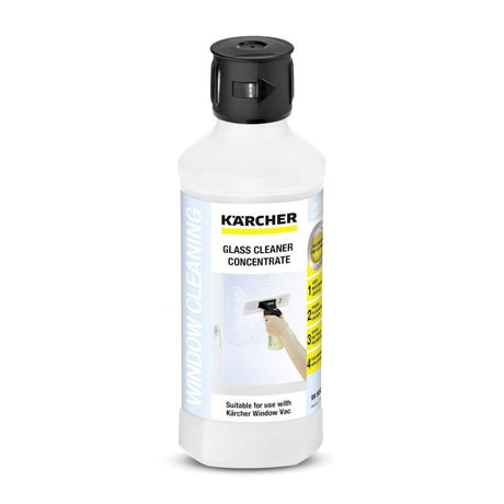 Karcher Window Vacuum Glass Cleaner 500ml - CLEANING - LIQUID/POWDER CLEANER (1) - Beattys of Loughrea