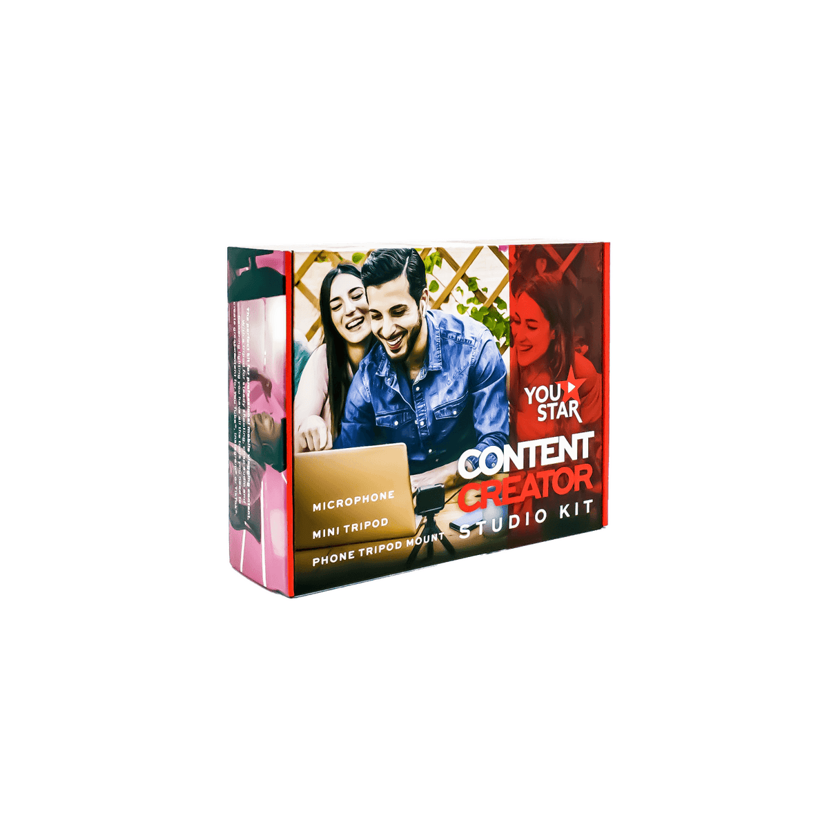 You Star Content Creator Studio Kit - PHONE ACCESSORIES - Beattys of Loughrea