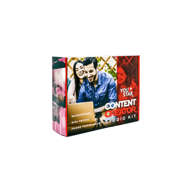 You Star Content Creator Studio Kit - PHONE ACCESSORIES - Beattys of Loughrea