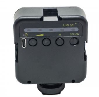 You Star Content Creator Mini LED Video Light - PHONE ACCESSORIES - Beattys of Loughrea