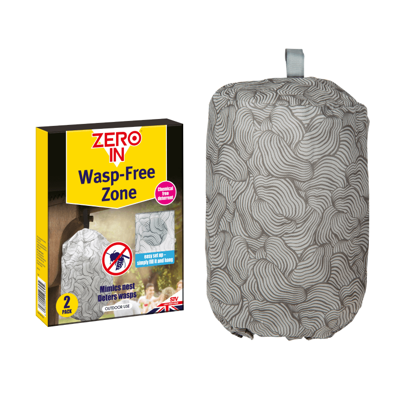 Zero In Wasp Free Zone 2 Pack - INSECTICIDE/SMOKE CANE - Beattys of Loughrea