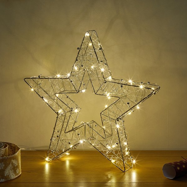 WonderStar Battery Operated - XMAS ROOM DECORATION LARGE AND LIGHT UP - Beattys of Loughrea