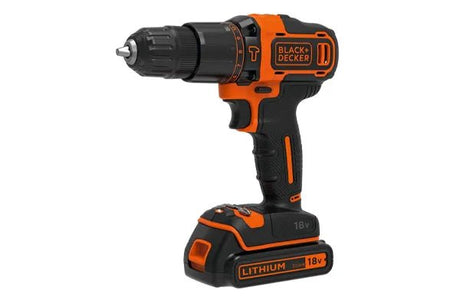 Black & Decker 18V Hammer Drill Kit | BCD700S2K-GB - DRILLS - Beattys of Loughrea