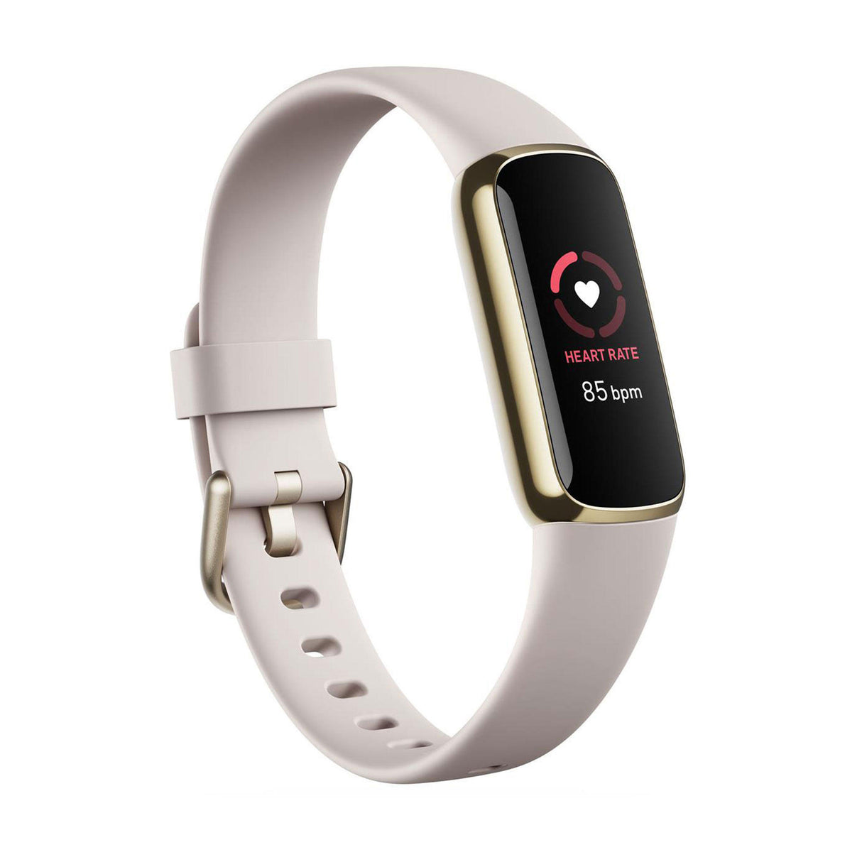 Fitbit Luxe Gold/White - SMARTWATCH, FITBIT - Beattys of Loughrea