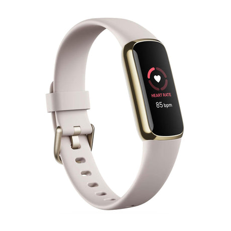 Fitbit Luxe Gold/White - SMARTWATCH, FITBIT - Beattys of Loughrea