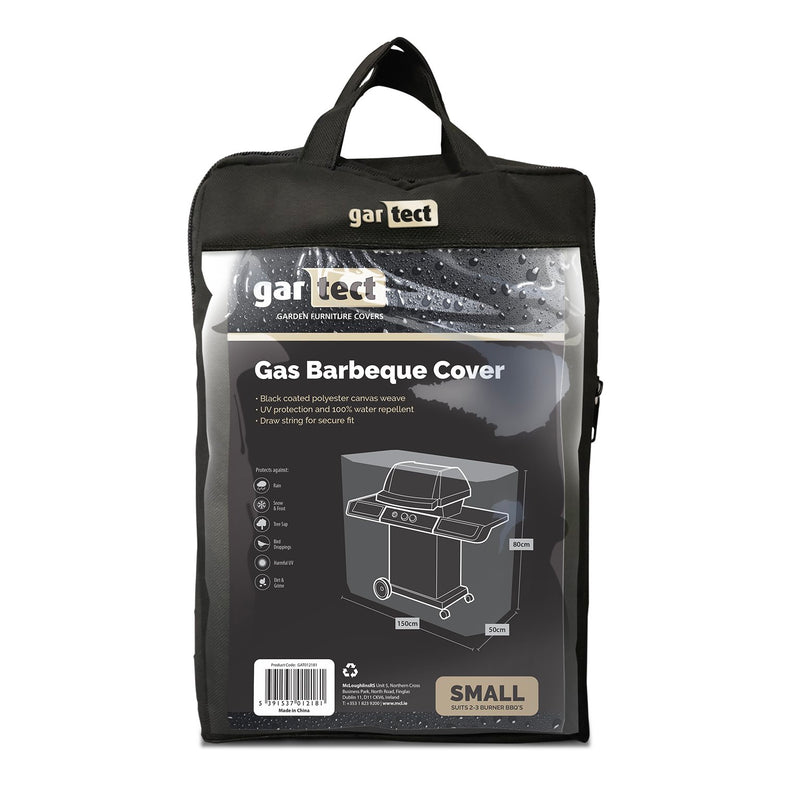 Gartect Classic Cover for Small Gas BBQ - OUTDOOR FURN COVERS - Beattys of Loughrea