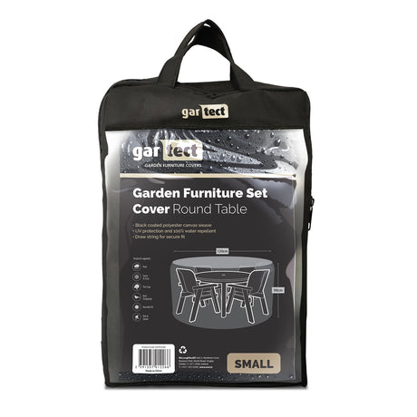 Gartect Classic Cover for Small Round Table Furniture Set - OUTDOOR FURN COVERS - Beattys of Loughrea