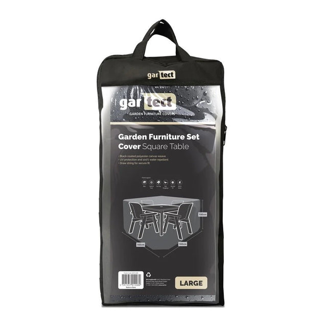 Gartect Classic 6ft x 6ft Square Furniture Cover - OUTDOOR FURN COVERS - Beattys of Loughrea