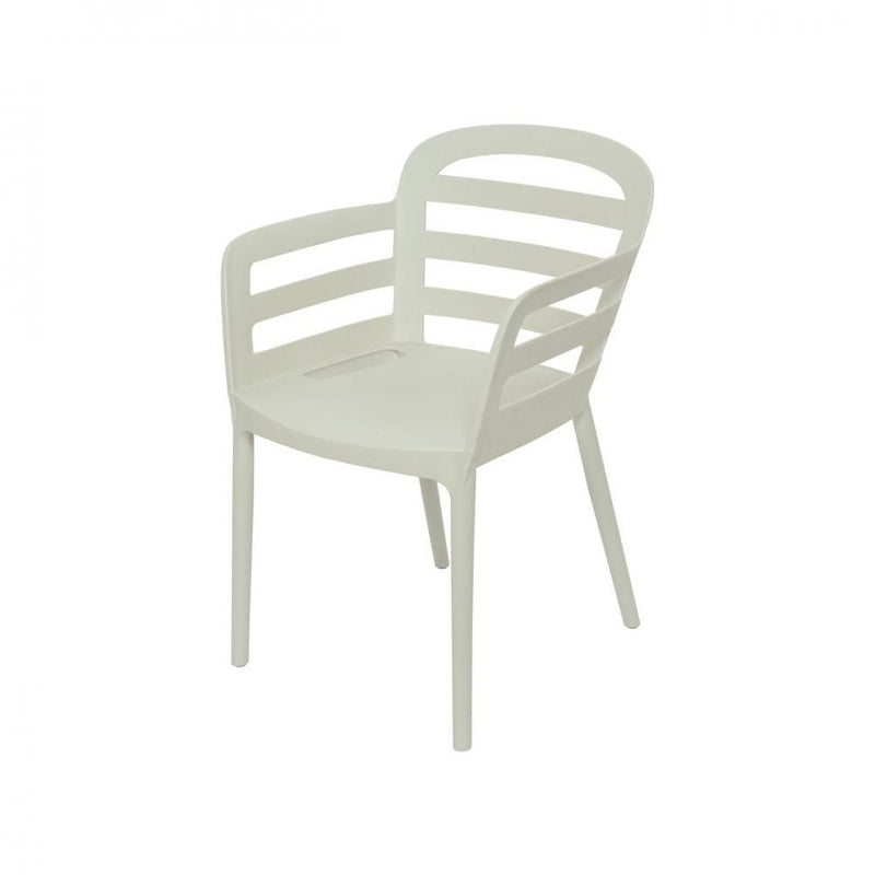 New York Dining Chair - Cream - SINGLE GARDEN BENCH/ CHAIR - Beattys of Loughrea