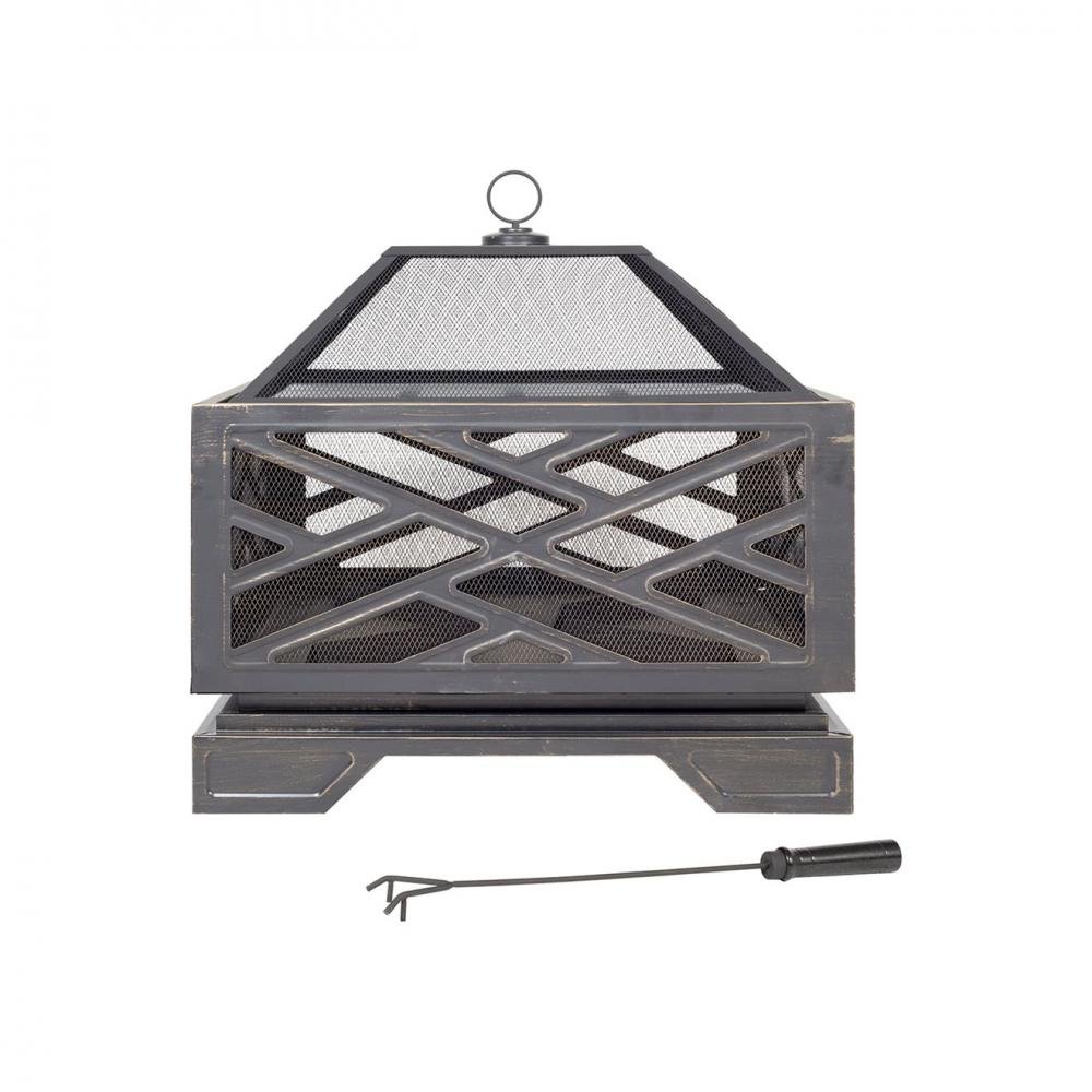 La Hacienda Brooklyn Firepit - BBQ - CHARCOAL - Beattys of Loughrea