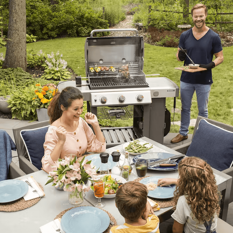 Weber Genesis II E-310 Gbs Gas Bbq Black - BBQ - GAS - Beattys of Loughrea