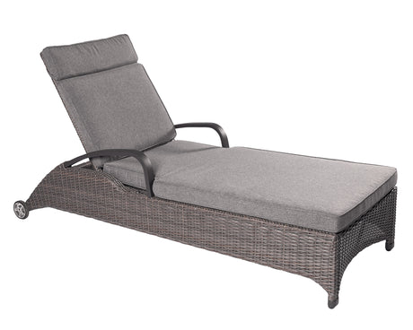 Komido Sunlounger - SINGLE GARDEN BENCH/ CHAIR - Beattys of Loughrea