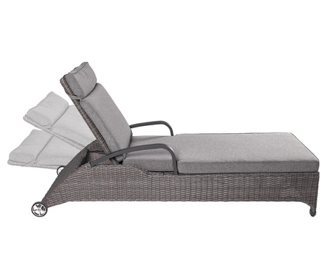 Komido Sunlounger - SINGLE GARDEN BENCH/ CHAIR - Beattys of Loughrea