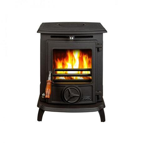 Stanley Oisín Eco Non-Boiler Matt Black Stove - 6.4kw - STOVES - Beattys of Loughrea