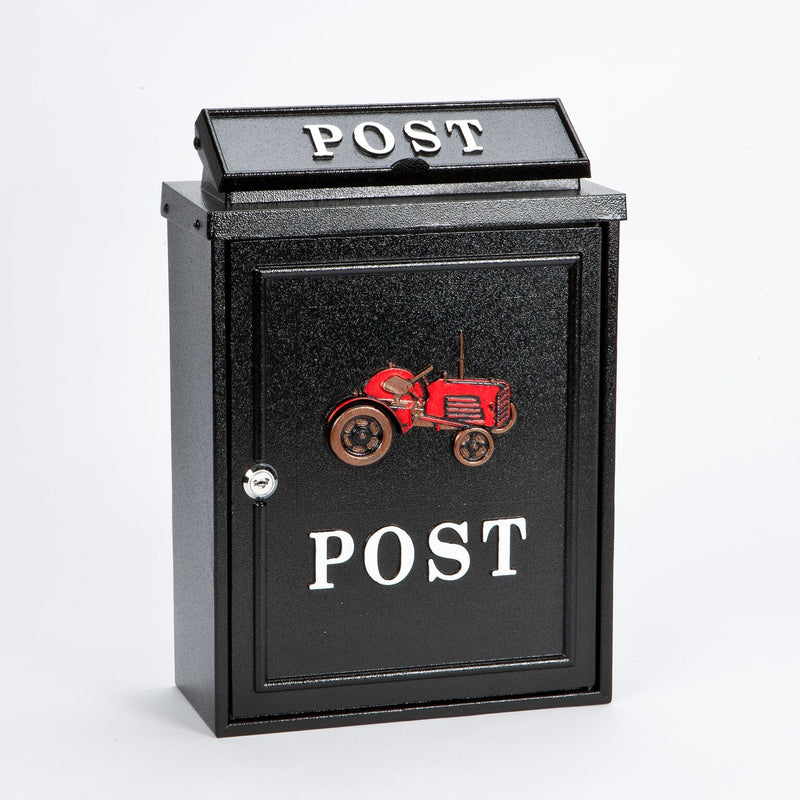 Tractor Post Box - LETTER BOXES - Beattys of Loughrea