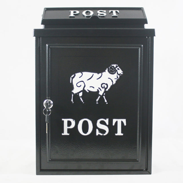 Sheep Post Box - LETTER BOXES - Beattys of Loughrea