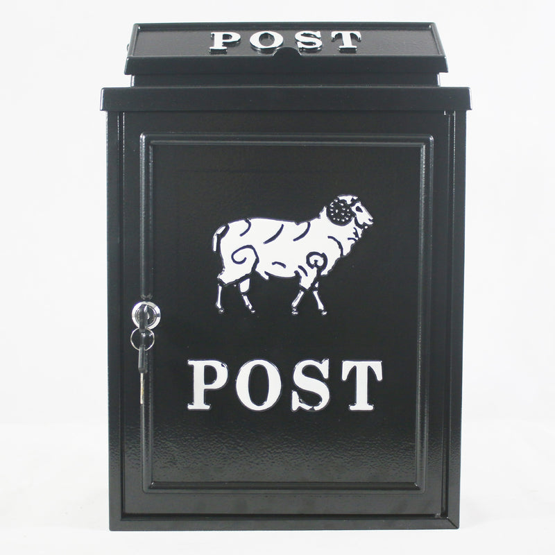 Sheep Post Box - LETTER BOXES - Beattys of Loughrea