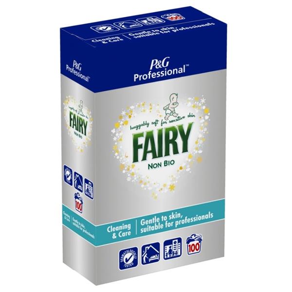 Fairy Non Bio Washing Powder 100 Wash - 6.5g - CLEANING - LIQUID/POWDER CLEANER (1) - Beattys of Loughrea