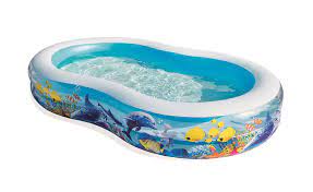 2.62M 3+ Family Sea Life Family Pool Bestway - SWINGS/SLIDE OUTDOOR GAMES - Beattys of Loughrea