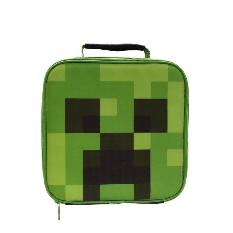 Minecraft Lunch Bag - PLASTICS - STORAGE LUNCH BOX BEAKER - Beattys of Loughrea