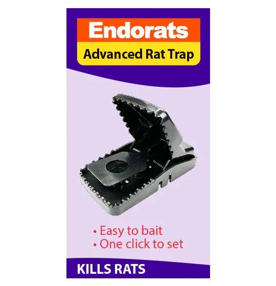 Endorats Advanced Rat Trap - VERMIN BAIT/TRAP/FLY SPRAY - Beattys of Loughrea