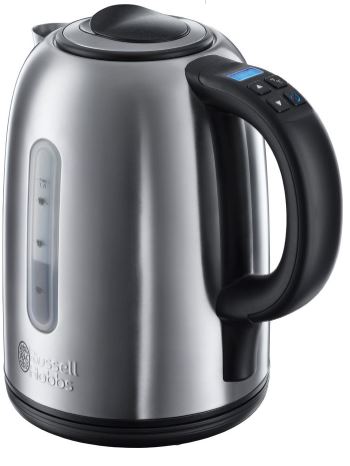 Russell Hobbs Buckingham Digital Kettle 1.7 Litre - Stainless Steel | 21040 - KETTLES - Beattys of Loughrea