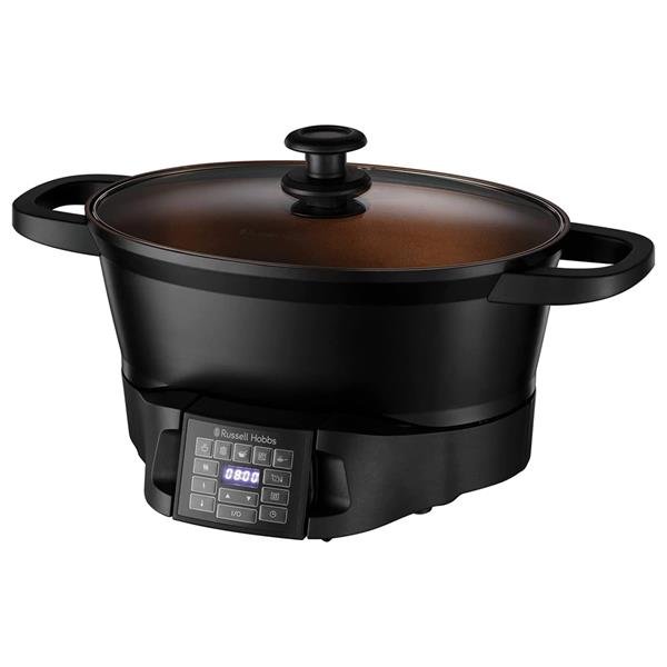Russell Hobbs Good To Go 6.5L Multicooker - FOOD STEAMER RICE COOKER SLOW COOKER - Beattys of Loughrea