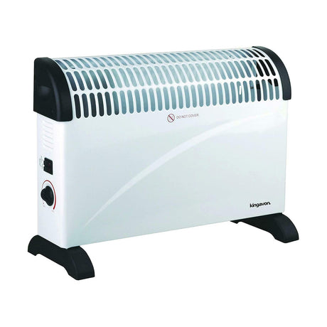 Kingavon 2KW Convector Heater White BB-CH500 - CONVECTOR/OIL FREE RADS - Beattys of Loughrea