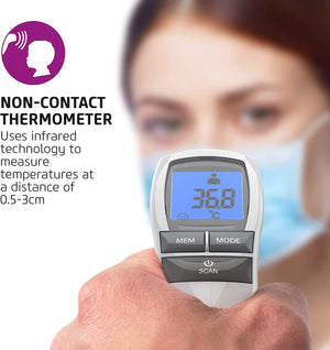 Salter No Touch Infrared Thermometer - THERMOMETERS - Beattys of Loughrea