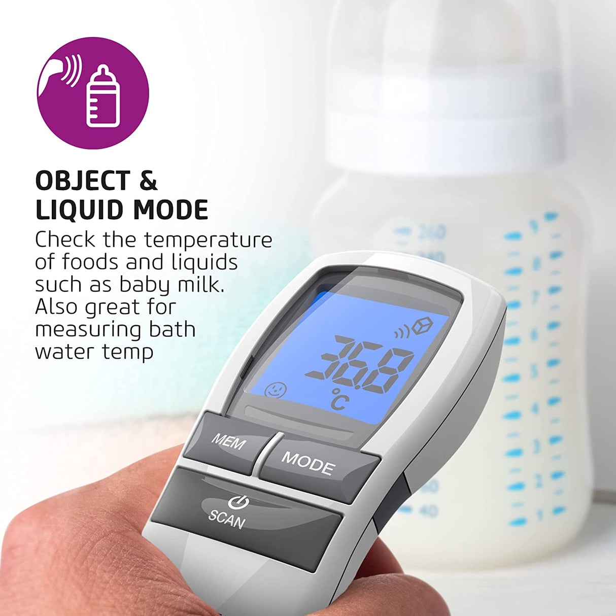 Salter No Touch Infrared Thermometer - THERMOMETERS - Beattys of Loughrea