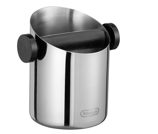 De'longhi Stainless Steel Knock Box - COFFEE MAKERS / ACCESSORIES - Beattys of Loughrea