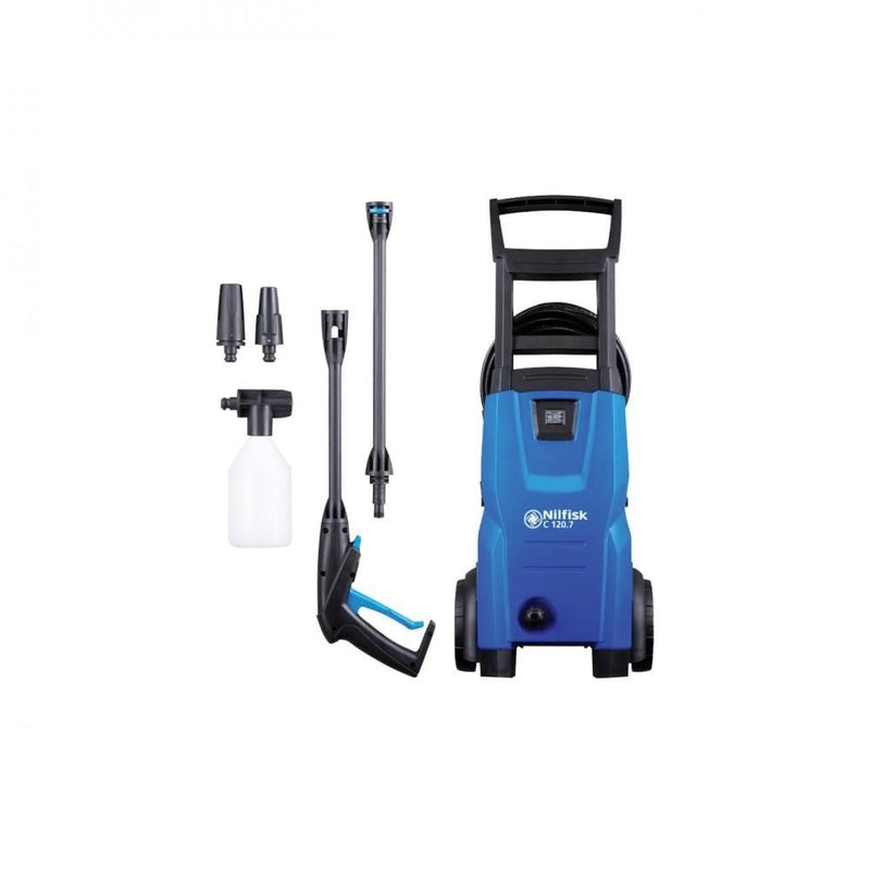 Nilfisk Compact 120 Pressure Washer - POWER WASHER - Beattys of Loughrea