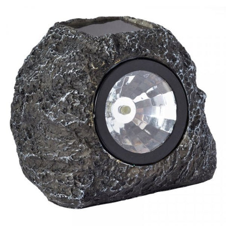 3 Lumen Rock Solar Spotlight - SOLAR / GARDEN ORNAMENTS - Beattys of Loughrea
