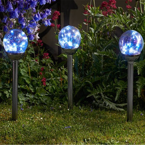 Firefly Opal Solar Stake Light 47 x 10cm - SOLAR / GARDEN ORNAMENTS - Beattys of Loughrea