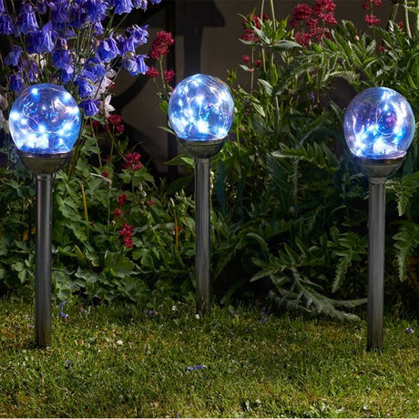 Firefly Opal Solar Stake Light 47 x 10cm - SOLAR / GARDEN ORNAMENTS - Beattys of Loughrea