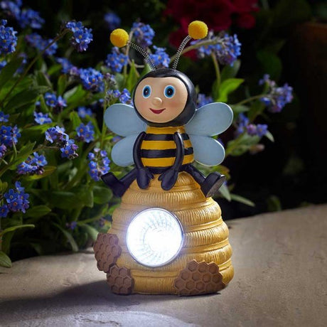 Beez & Bugz Solar Spotlight 16cm - SOLAR / GARDEN ORNAMENTS - Beattys of Loughrea