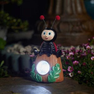 Beez & Bugz Solar Spotlight 16cm - SOLAR / GARDEN ORNAMENTS - Beattys of Loughrea