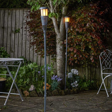 Tiki Style Flaming Torch 150 x 12cm - SOLAR / GARDEN ORNAMENTS - Beattys of Loughrea