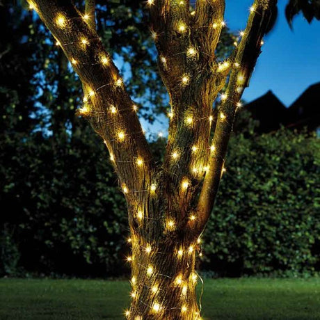 100 Warm White Firefly Solar Strings - SOLAR / GARDEN ORNAMENTS - Beattys of Loughrea